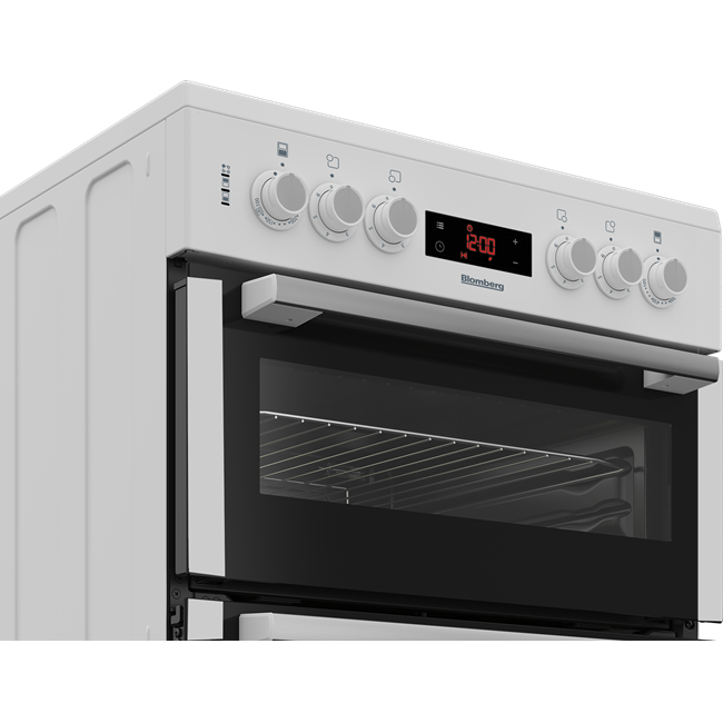 60cm Double Oven Electric Cooker HKN65